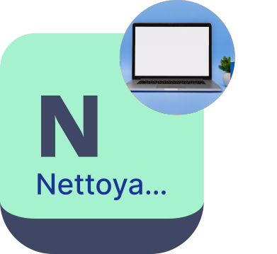 Nettoyage automatique de la base