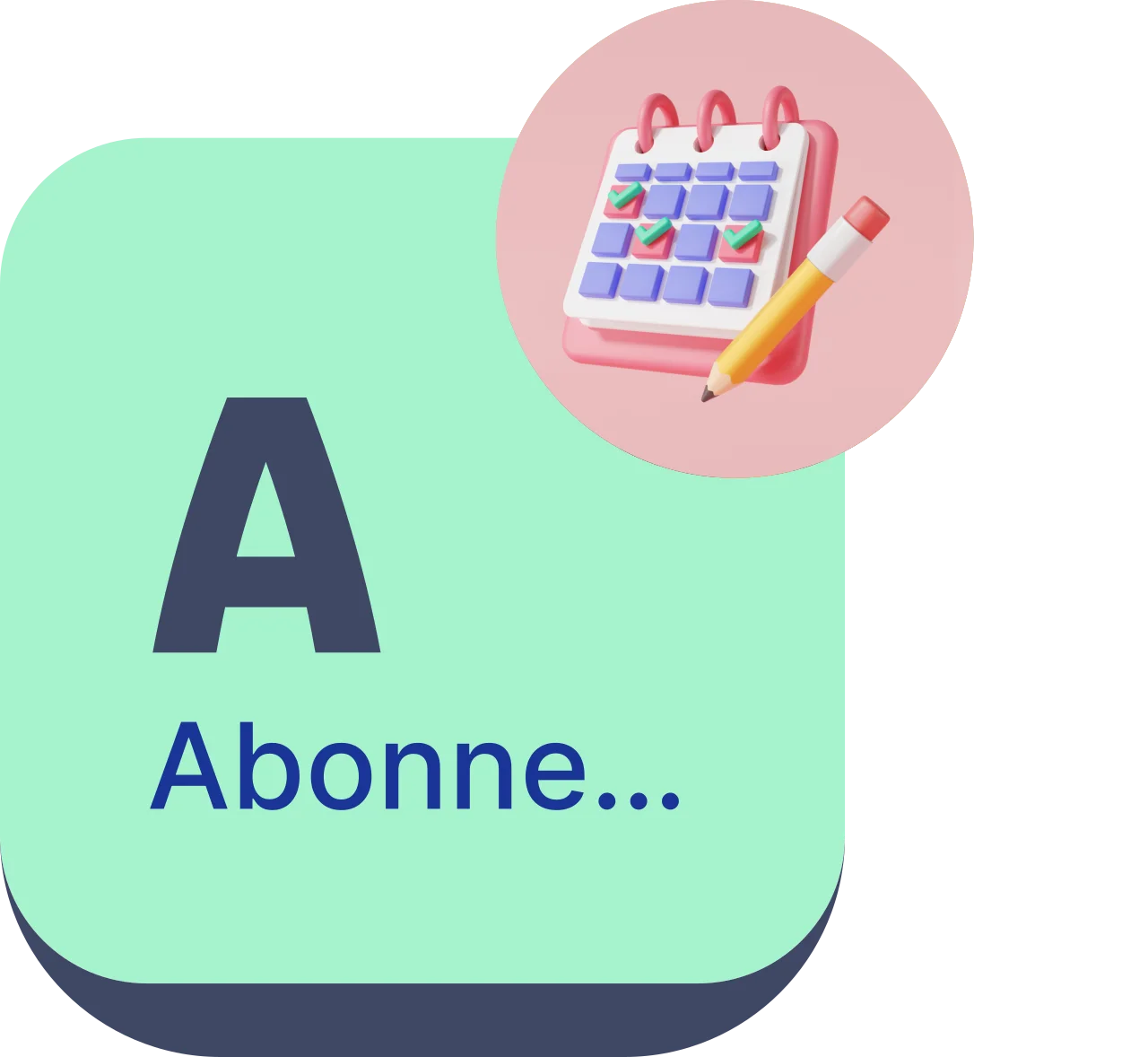 Abonnement mensuel, pour les besoins réguliers