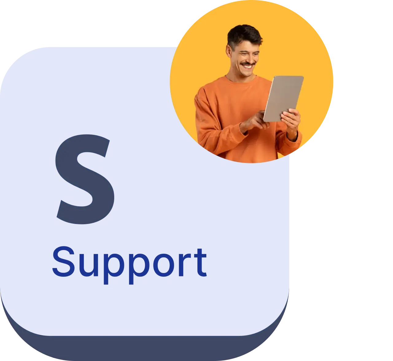 Un support humain, réactif et qualifié