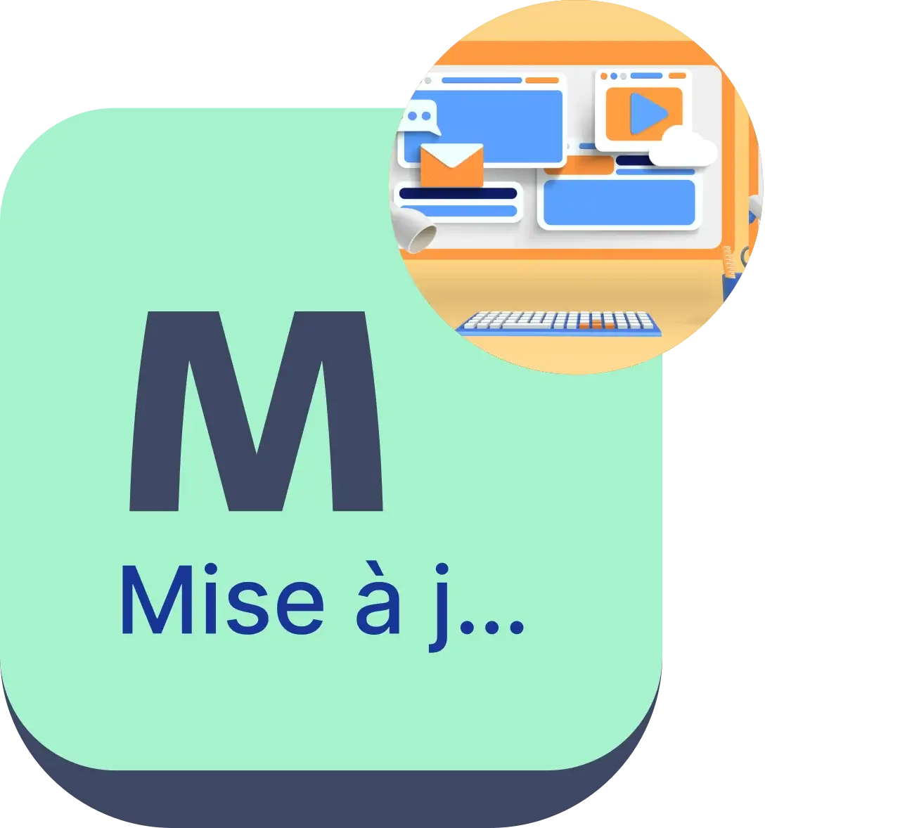 Mise à jour et synchronisation automatique