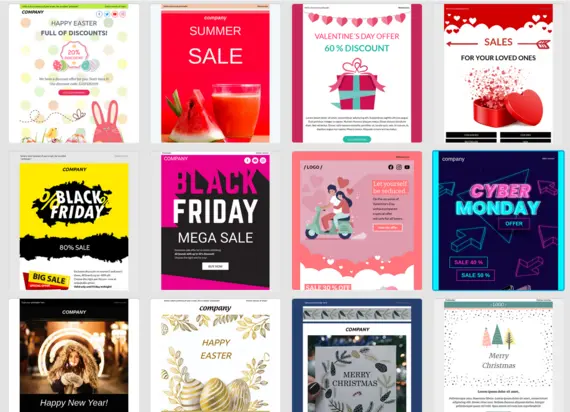 Templates prêts à l’emploi