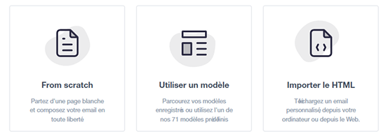 Contrôle total avec l’import HTML
