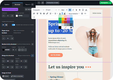 Une base solide , toujours personnalisable