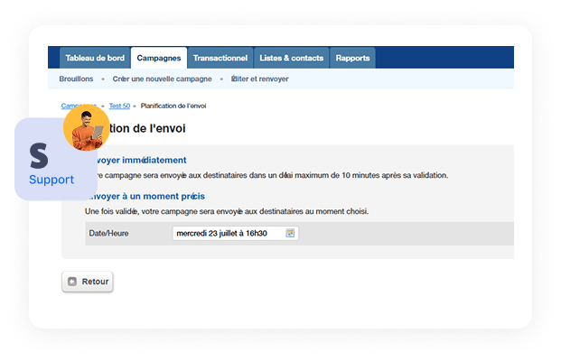 Diffuser des campagnes emails simplement et efficacement